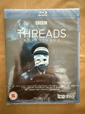 THREADS: REMASTERED (2-DISC EDITION) (1984) BLU-RAY NEW & SEALED SLIMCASE RARE picture