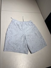 Lululemon Shorts Men's Small Purple Lined Pace Breaker T.H.E Gym Yoga picture