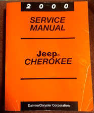 2000 Jeep Cherokee XJ Factory Service Repair Shop Manual OEM FSM 81-370-0046 picture