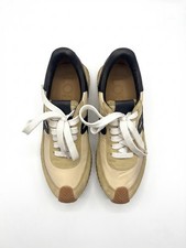 LOEWE Flow Runner Women’s Beige/Black Lace-Up Low Top Sneakers CF832928 2023 picture