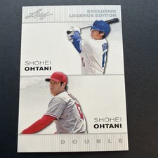 Leaf 2024 Special Release Exclusive Legends Edition Double Ohtani #ELE-12 picture
