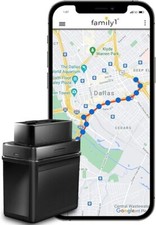 Family1st Real-Time GPS Tracker - OBD Tracking Device for Cars, Trucks or Fleets picture