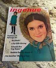Ingenue Magazine December 1967 Teen Fashion The Beatles Bobbie Gentry picture
