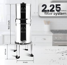 Phoenix Gravity-Fed  Stainless Steel 8-LITRE includes filter  picture