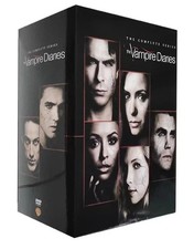The Vampire Diaries The Complete Series Seasons 1-8(DVD 38-Disc Box Set)Region1& picture