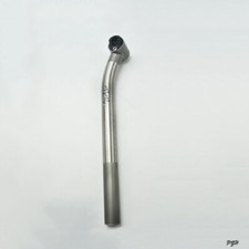 GR9 Titanium 27.2 31.6 Setback Seat post For Mountain MTB Bike Bicycle 350 400mm picture