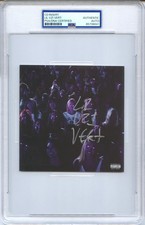 Lil Uzi Vert Signed Autographed CD Cover “Eternal Atake 2” PSA/DNA Authenticated picture