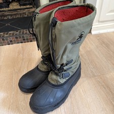 Kamik Canada Insulated Boots Size 10 picture