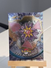 Topps Chrome 2000 Pokémon Series 2 Starmie Card #121 picture