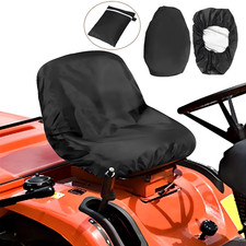 Universal Riding Lawn Mower Tractor Seat Cover Waterproof Oxford w/ Storage Bag picture