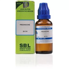 SBL Prednison 30CH 200CH 1M Dilution 30ml FAST SHIPPING picture