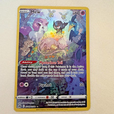 Mew GG10/GG70 SWSH: Crown Zenith: Galarian Gallery Holo picture