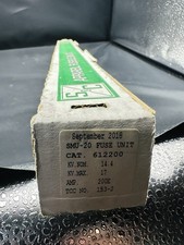 S&C SMU-20 Fuse Unit Cat. 612209 - 200E AMP -kV Nom. 14.4 kV Max. 17.0 TCC 153-2 picture