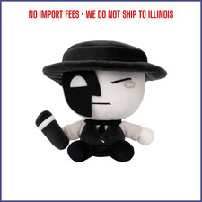 20cm Die Of Death Artful Plush Doll Cute Soft Toy Game Plushie Squeezable Doll picture