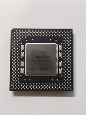 Vintage Intel Pentium w/MMX Tech MECH SAMPLE picture