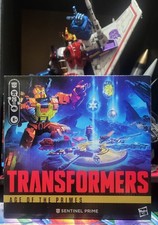 Transformers Age of the Primes Voyager Class Sentinel Prime Action Figure picture