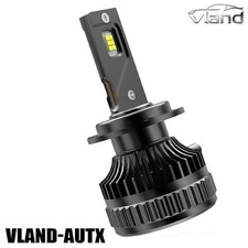 VLAND D2S D2C D2R D2H LED 2*Headlight Bulbs 6000K Hi/Lo Beam White Super Bright picture