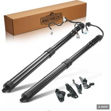 Lift Supports Alloy Steel 1 2PCs Rear Left Driver Right Passenger Side Tailgate picture