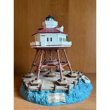 Harbour Lights Drum Point Maryland Lighthouse 180 Figurine 1996 Younger Ass picture