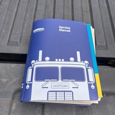 Vintage Freightliner Truck Dealer Service Repair Manual Cummins CAT Detroit OEM picture