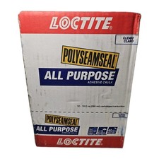 Loctite Polyseamseal Clear Acrylic Latex Adhesive Caulk 10 oz. (pk 12) picture