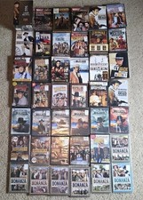 Large Lot Of Western DVDs Brand New Sealed. Bonanza, Gunsmoke, Walker Etc. picture