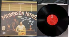 Robby Krieger Signed Autographed Vinyl LP The Doors Morrison Hotel PSA/DNA picture