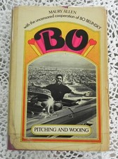 Bo Pitching and Wooing, by Maury Allen SIGNED BY BO BELINSKY & MAMIE VAN DOREN picture