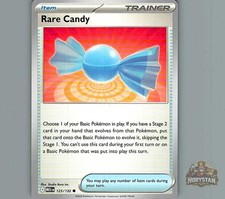 Rare Candy 125/132 Mega Evolution MEG Common Pokemon picture