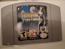 Castlevania: Legacy of Darkness (Nintendo 64 N64, 1999) Authentic  No Tested picture
