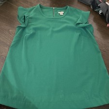 Jcrew Women's Green Blous picture