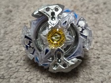 Galaxy Zeus 4Meteor + stickers White Custom Beyblade TAKARA TOMY BURST picture