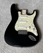 2007 Starcaster by Fender® Stratocaster SSS Body 43MM Thick With Aged Pearloid picture