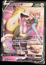 Boltund V TG13/TG30 Swsh09: Brilliant Stars Trainer Gallery Holo picture