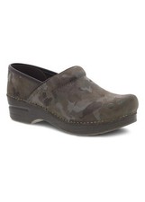 Dansko Professional Clogs Suede Camo Slip On Size 36, US 5.5 / 6 picture