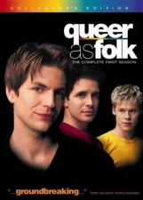 Queer as Folk: Season 1 - DVD - GOOD picture