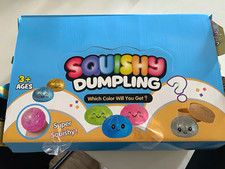 Squishy Dumpling Box of 12 Which Color Will You Get? New Unopened Mystery Box picture