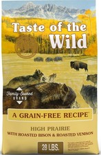 Taste of the Wild High Prairie Adult Dry Dog Food, Roasted Bison, 28lb picture