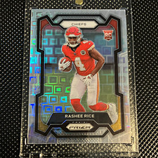 Panini 2023 Prizm Rookies Rashee Rice Chiefs #350 Pandora Prizm RC /400 picture