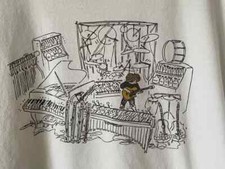 New Popular Pat Metheny White T-Shirt Cotton Full Size S-5XL picture