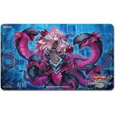 for Yu-Gi-Oh Fiendish Vortex of Atlantis Trading Card TCG OCG Playmat Card Grid picture