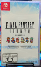 Final Fantasy I-Vi Collection Anniversary Edition (Nintendo Switch, 2024) NEW picture