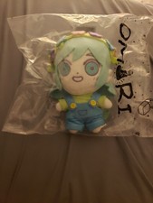 NWT OFFICIAL OMOCAT OMORI Basil Head Space Plush sold out new in bag   picture