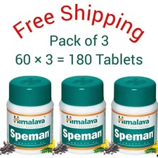 Himalaya Speman Tablets – Pack of 3 (60 Tablets Each) | Natural Men’s Health picture