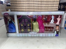 Disney Store Princess Anna Frozen Wardrobe Set Doll Outfits Olaf Sealed picture