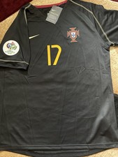 Portugal 2006 World Cup Away Jersey Ronaldo 17 Brand New With Tag Size M picture