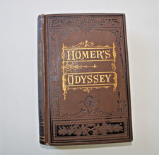 Homer's Odyssey John E Potter Circa ~1880 picture