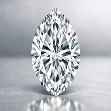 3 Carat Marquise Lab Grown Diamond IGI Certified D/E/F VVS2 Clarity CVD Loose picture