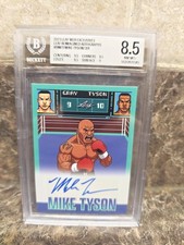 2023 Leaf Web Exclusives Mike Tyson Autograph # RI-MT1 picture
