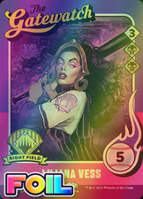 x1 Liliana Vess // Liliana Vess SLD MTG 1455 FOIL BORDERLESS MYTHIC M/NM 1x picture
